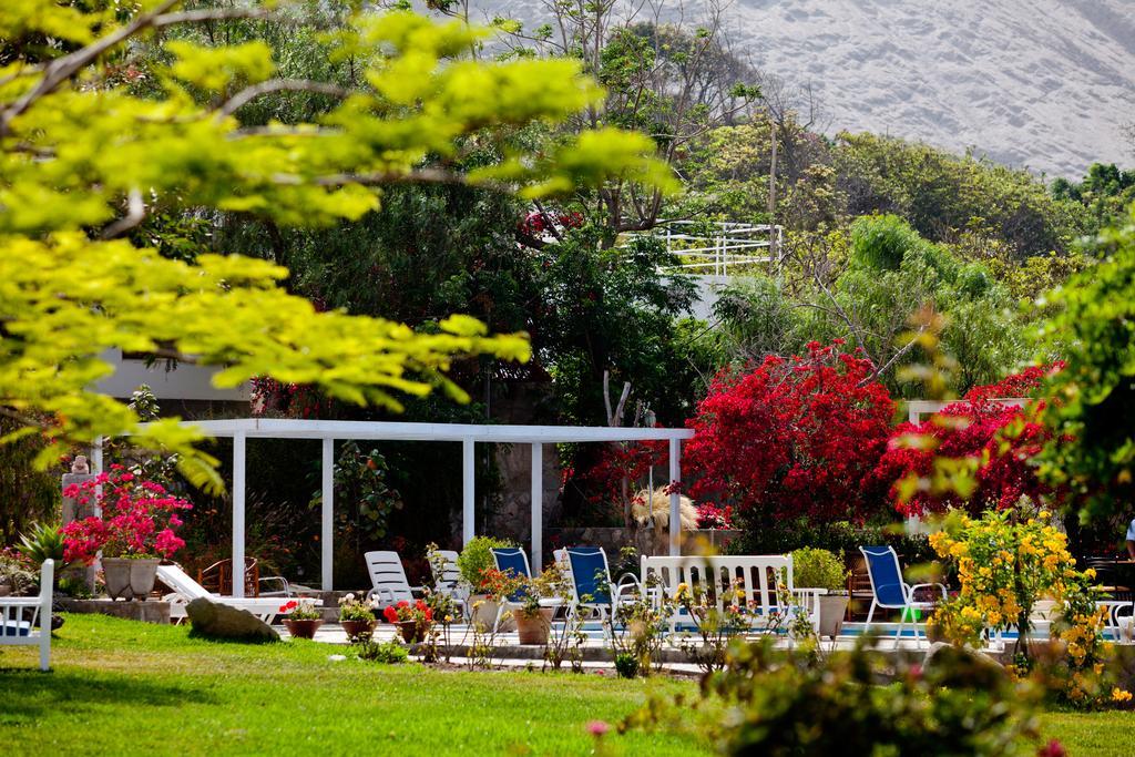 Hotel Los Palomos Lunahuana Exterior photo